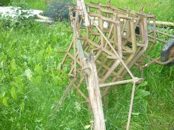 Brány za traktor 5 ks , 2ks ťažné rameno - 10