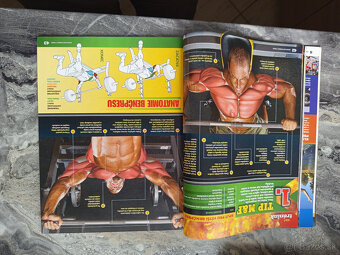 predám časopisy Muscle and Fitnes - 10