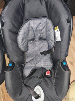 Kočík Cam fluido easy 3 kombinacia - 10