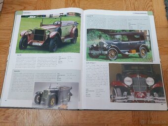 📚🚗 Kniha pre ozajstných fanúšikov veteránov - 10
