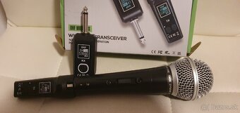 Profi mikrofón SM 58 - 10