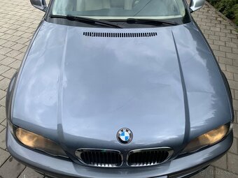Predám BMW E46 Coupe 2.0 benzín, r.v. 2002 - 10
