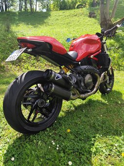 DUCATI monster 1200 - 10