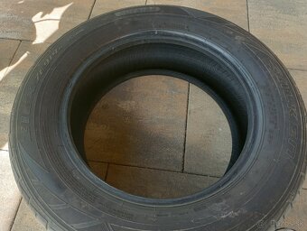 Plechové disky VW R16 + letné pneu 215/60 R16 + puklice VW - 10