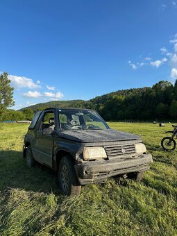Suzuki vitara jlx 1.6 8v benzín - 10