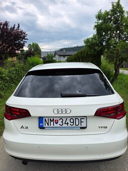 Audi A3 Sportback,kúpené na SK - 10