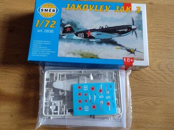 Plastikové modely 1:72 (17) - 10