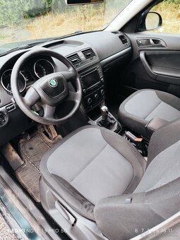 Škoda yeti - 10