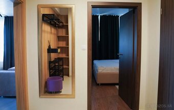 2-izbový byt s výhľadom na Kamzík, garážou a recepciou – Šan - 10