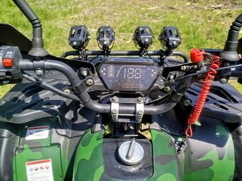 Štvorkolka Hummer XTR 250 - 10