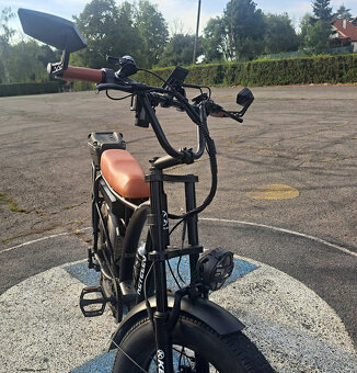 KETELES 2xmotor, 2x1000W, 55km/h Batéria 48V 23AH - 10