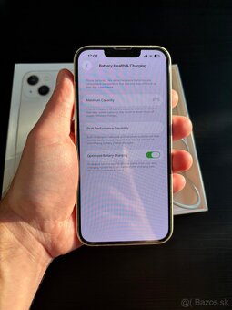 Iphone 13 128GB White - 10