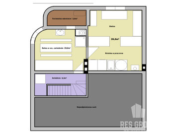 Na predaj, rodinný dom, Žilina - Višňové - 10