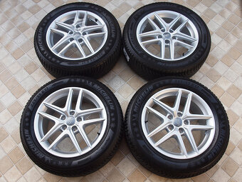 17" Alu kola = 5x112 =AUDI A4 ALLROAD – ZÁNOVNÍ - ZIMNÍ - 10