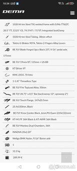 Predám BMX:Dema Rebel - 10