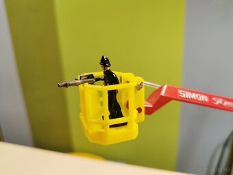 Corgi Major Simon požiarnici - 10