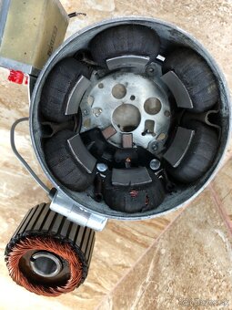 Jawa kývačka, panelka 250 - zapalovanie po GO, + pól - 10