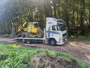 PREPRAVA STROJOV - PREVOZ TECHNIKY - ODTAHOVKA do 15 ton - 10