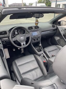 Volkswagen Golf 6 Cabrio 2.0 TDI 103kw - 10