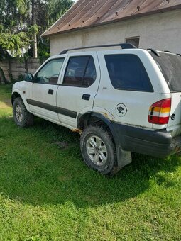 Opel frontera - 10