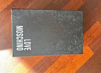 Tenisky love moschino - 10