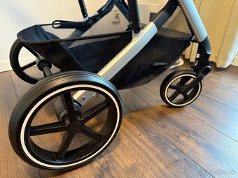 Cybex Balios S Lux+ Cot s Lux Set ocean blue 2023 2v1 - 10