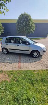 Hyundai getz 1.4 benzín automat - 10