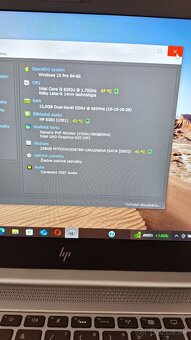Hp elitebook 830 g5, 13,3" - 10