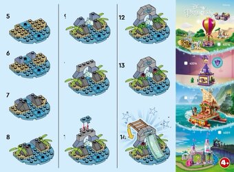 Lego vaiana moana - 10