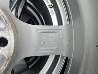Kolesá Dezent 7x17  ET45 5x112 - 10