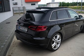 Audi A3 2.0 TDI S line Sportpaket S-tronic - 10