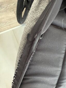 Thule Urban Glide 2 Grey Melange – kočík s vaničkou aj šport - 10