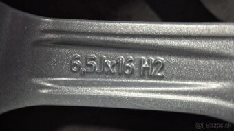 Hliníkové disky 5x112 r16 ET46 VW Touran 2018 - 10