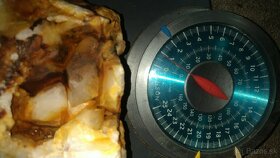 Prírodný kryštál v kremeni - 10