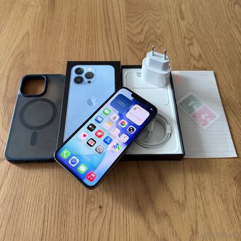 iPhone 13 Pro 256 gb Sierra Blue v záruke + príslušenstvo - 10