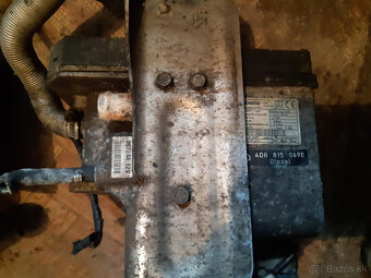 Webasto audi a8, s8 D2 benzín, diesel + T60 - 10