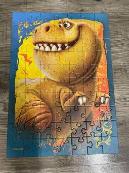 Puzzle dinosaury - 10