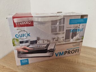 Vákuová balička potravín Maxxo VM Profi NEFUNKCNA - 10