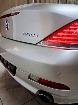 Kabriolet BMW 650i cabrio V8 - 10