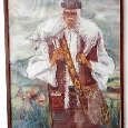ORIGINÁL MAĽBA: BAČA s OVEČKOU NA PLECIACH, rok: 1984-ZĽAVA - 10