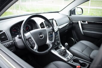 Chevrolet Captiva 2.2 D 4x4 7 MIEST, SK auto - 1.M - 10