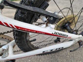 Detský bicykel CTM Jerry 1.0 veľkosť 20 - 10