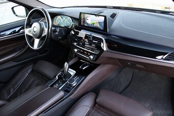 BMW Rad 5 Touring 530d 3,0 - 10