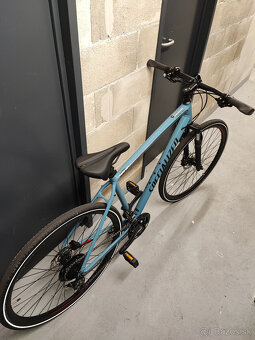Cross bike Specialized a CTM Tranz - 10