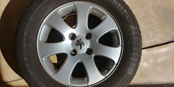 Alu disky originál Peugeot 4×108 6JX15 CH4-27 - 10