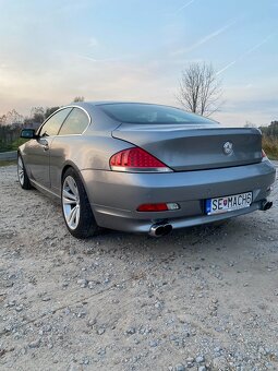 Predam/vymením BMW 645 CI rv 2004 333PS- - 10