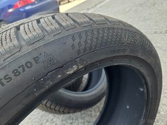 4x zimné pneu Continental TS870 P 225/45 R19 - 10