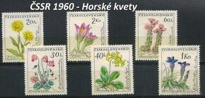 Poštové známky, filatelia: ČSR+ČSSR, slávne série A - 10