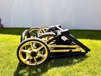 Kvalitný kočiar 3kombinácia Bexa ultra style super funkcie - 10