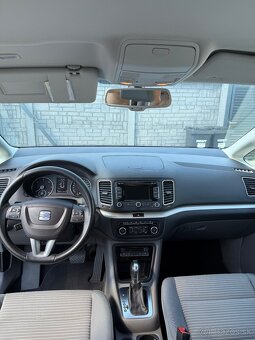 Seat Alhambra 2.0 TDI CR DSG 170k - 7 miestne - 10